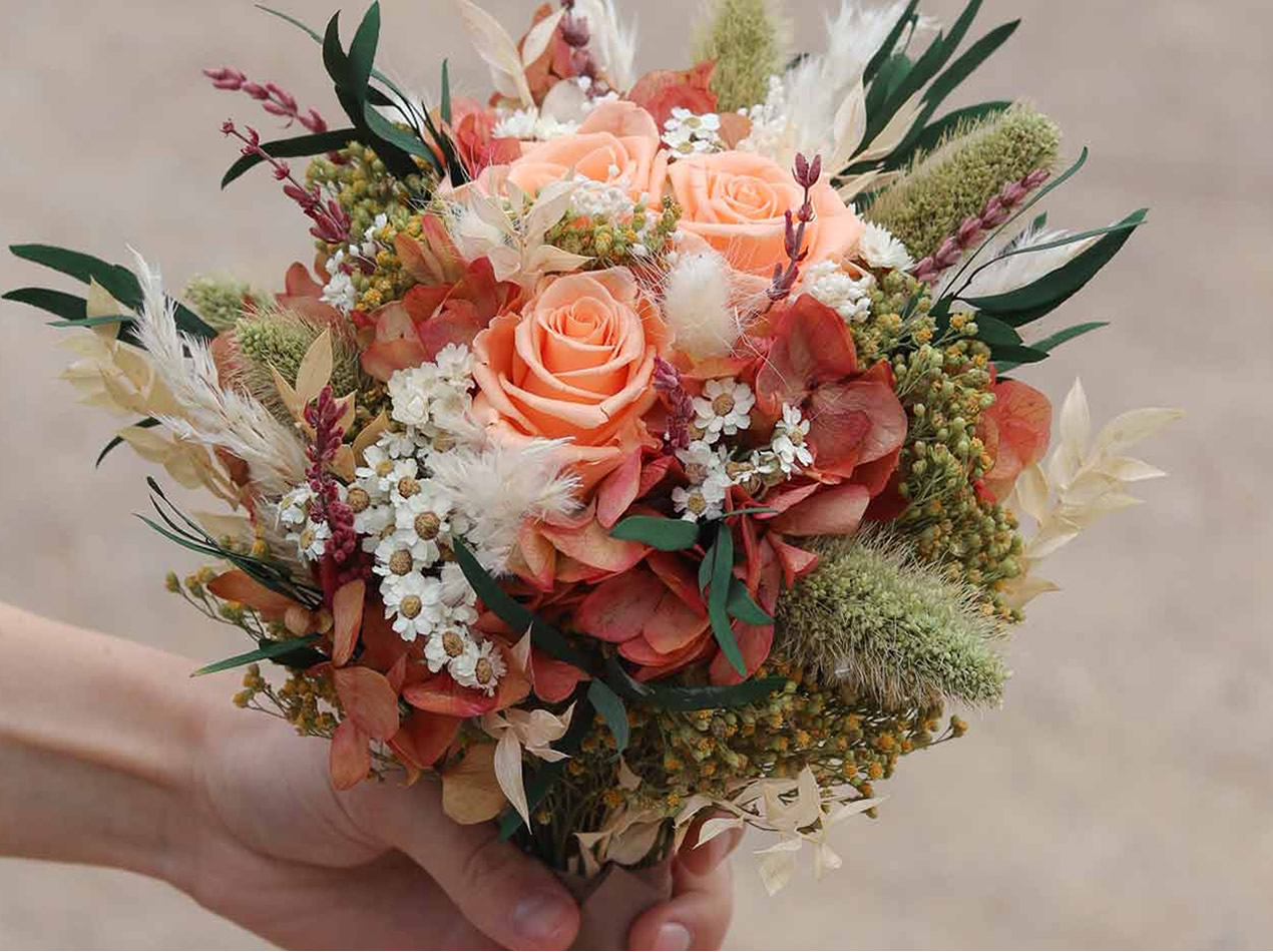 Preservado Flores Trevin