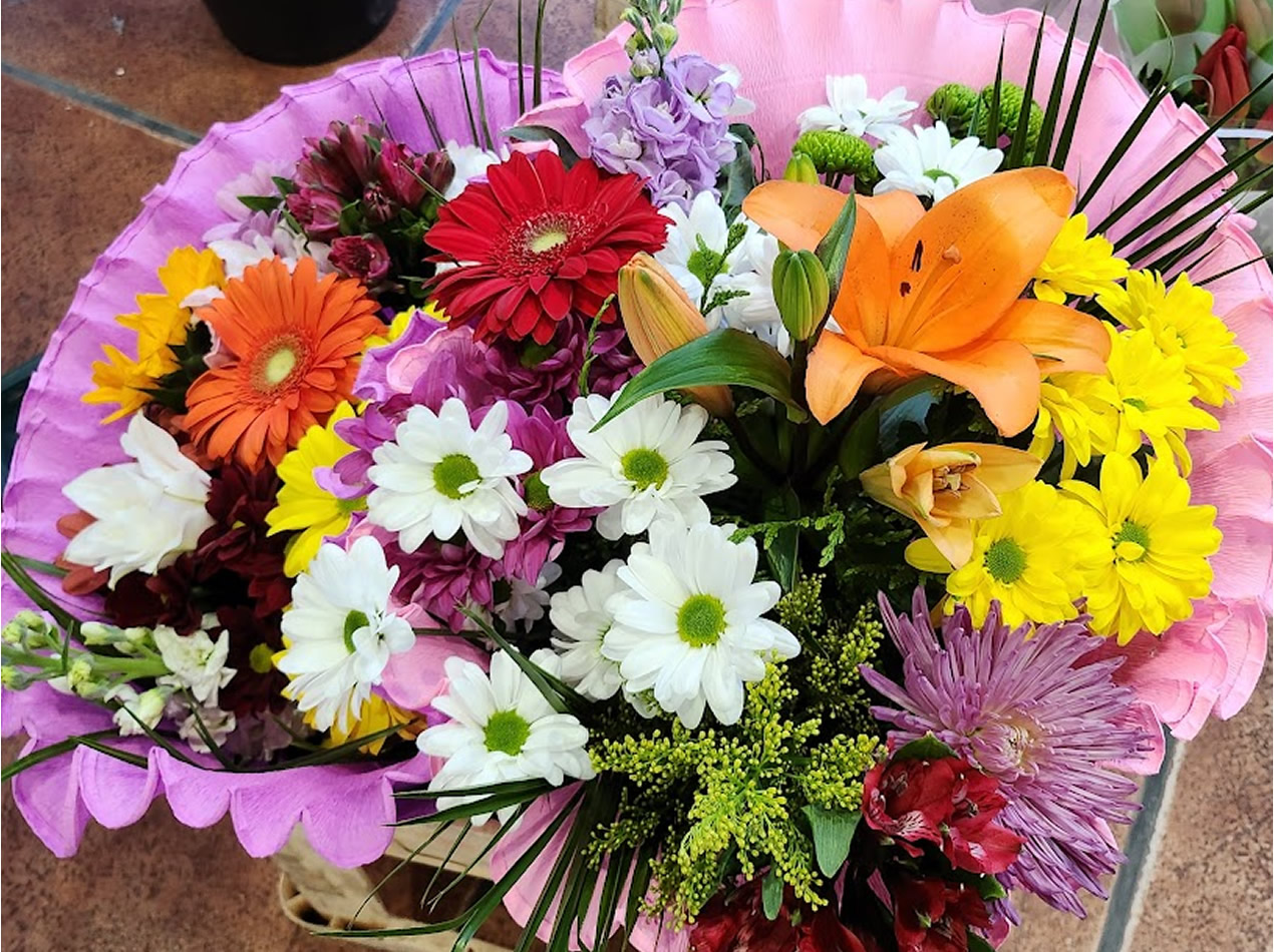 Preservado Flores Trevin